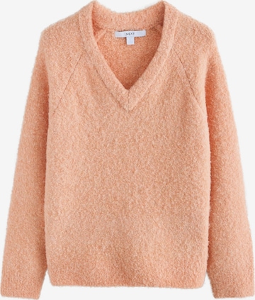 Next Sweater in Pink: front