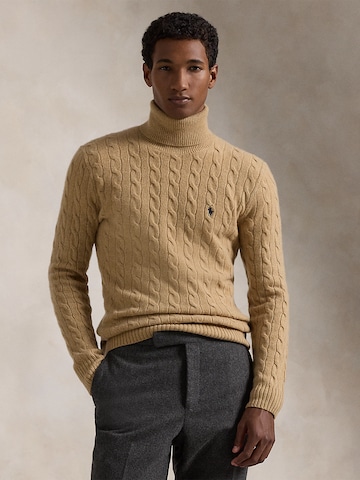 Polo Ralph Lauren Свитер в Бежевый: спереди