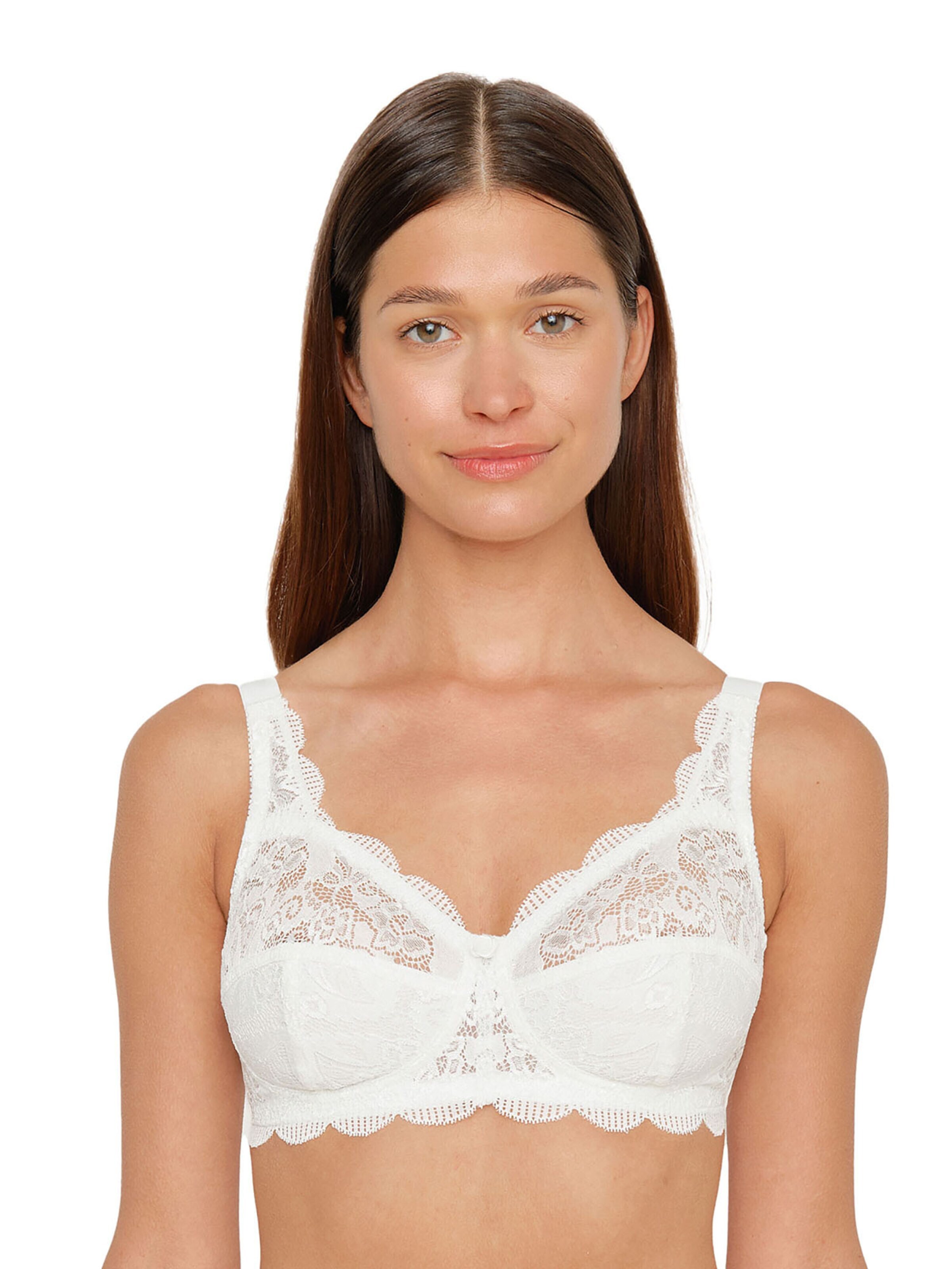 SUSA Classic Bra 'Latina' in Beige