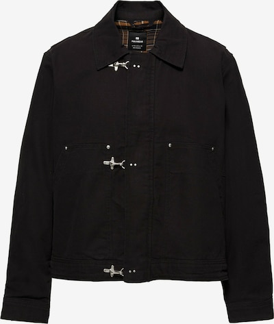 Pull&Bear Välikausitakki koossa S värissä musta, Tuotenäkymä