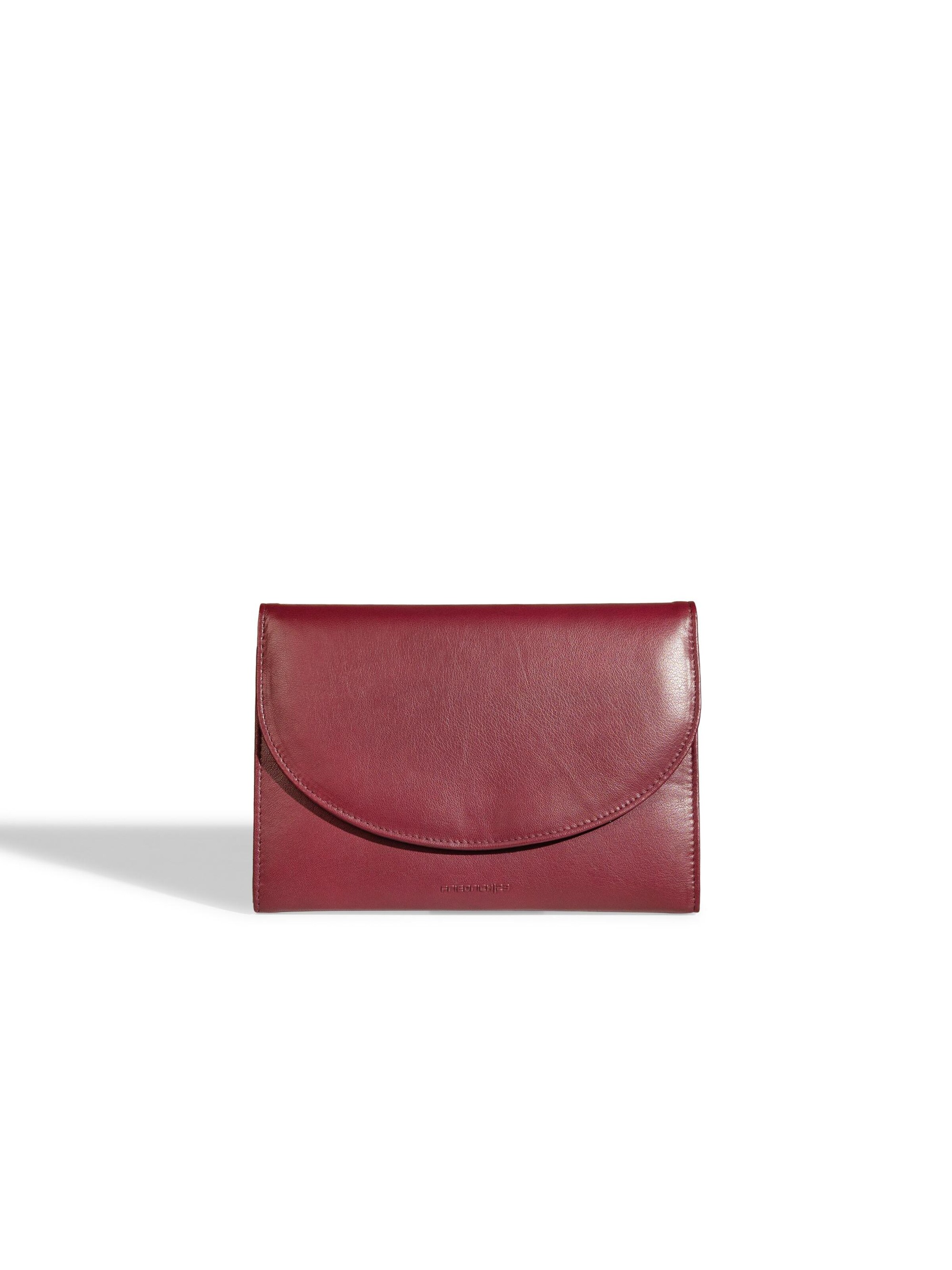 Boîte à bijoux Friedrich23 en rouge : devant