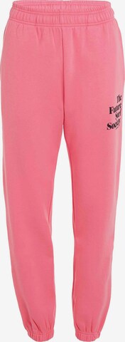 O'NEILL Tapered Broek in Roze: voorkant