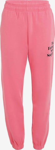 Pantaloni de la O'NEILL pe roz: față