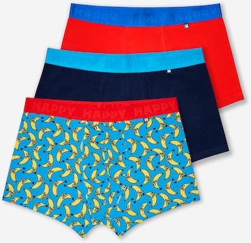 Happy Socks Bokserishortsit 'Egg Banana' värissä sininen: etupuoli