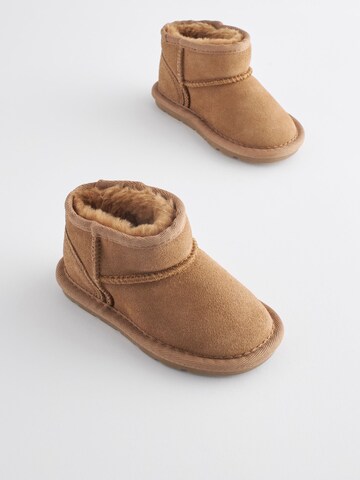 Next - Botas de nieve en marrón