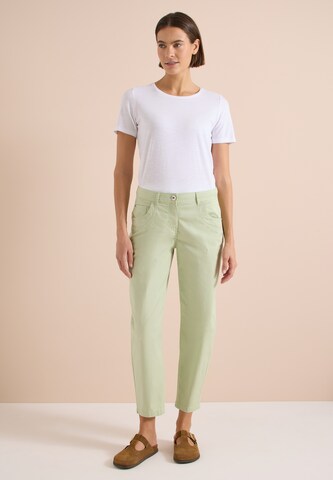 CECIL Barrel Pants in Green