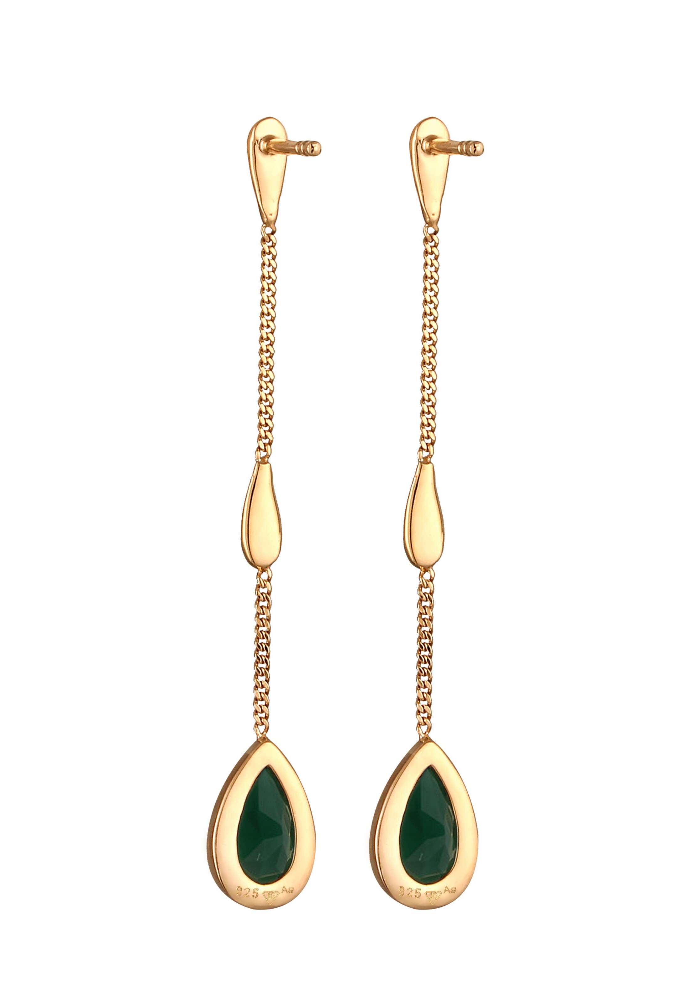 ELLI Oorbellen 'Tropfen' in Goud