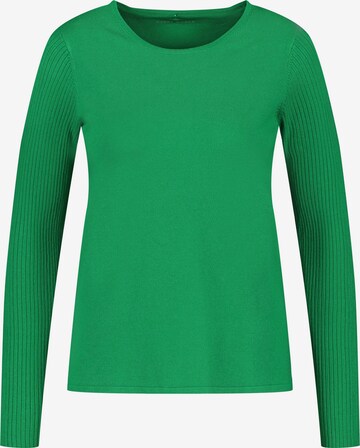 GERRY WEBER Pullover i grøn: forside
