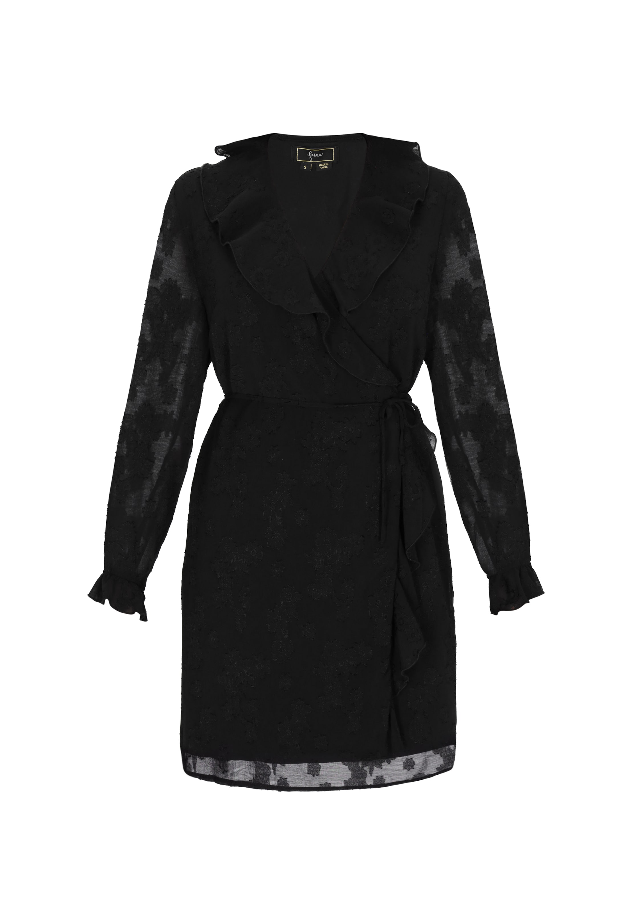 faina Cocktail dress in Black: front