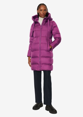 Marc O'Polo Zimní kabát – fialová