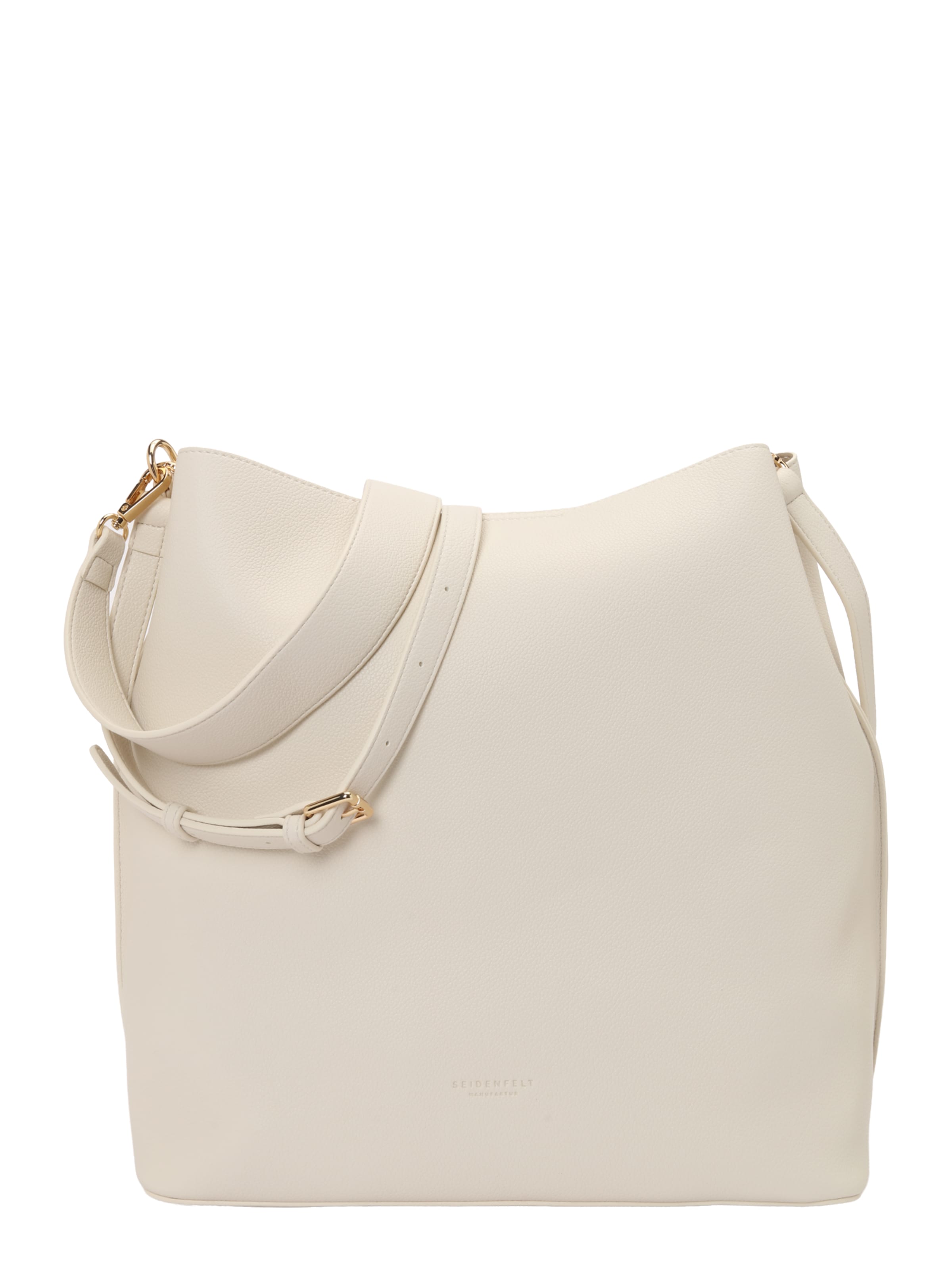 Sac bandoulière 'Meloy' Seidenfelt en beige : devant