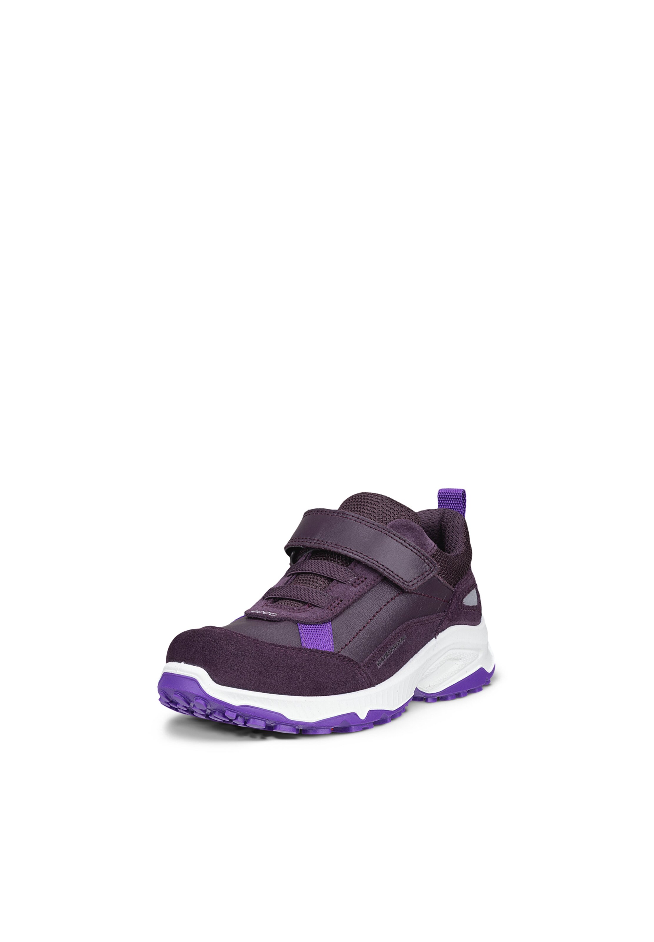 ECCO Stiefel 'Receptor Xp' in Lila: Vorderseite