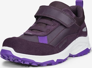 ECCO Stiefel 'Receptor Xp' in Lila: Vorderseite