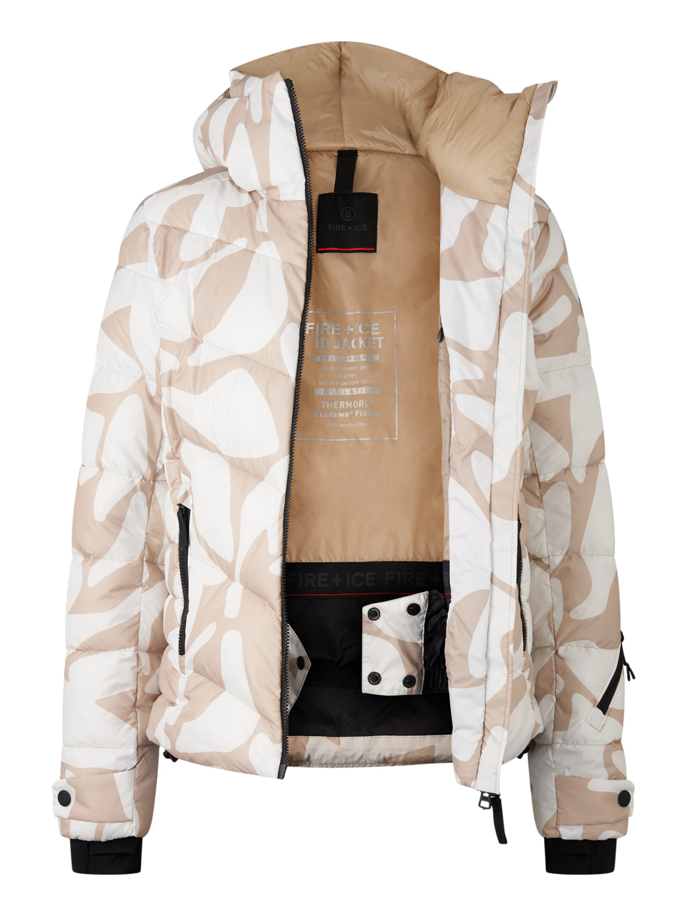 Bogner Fire + Ice Outdoor Jacket 'Saelly' in Beige