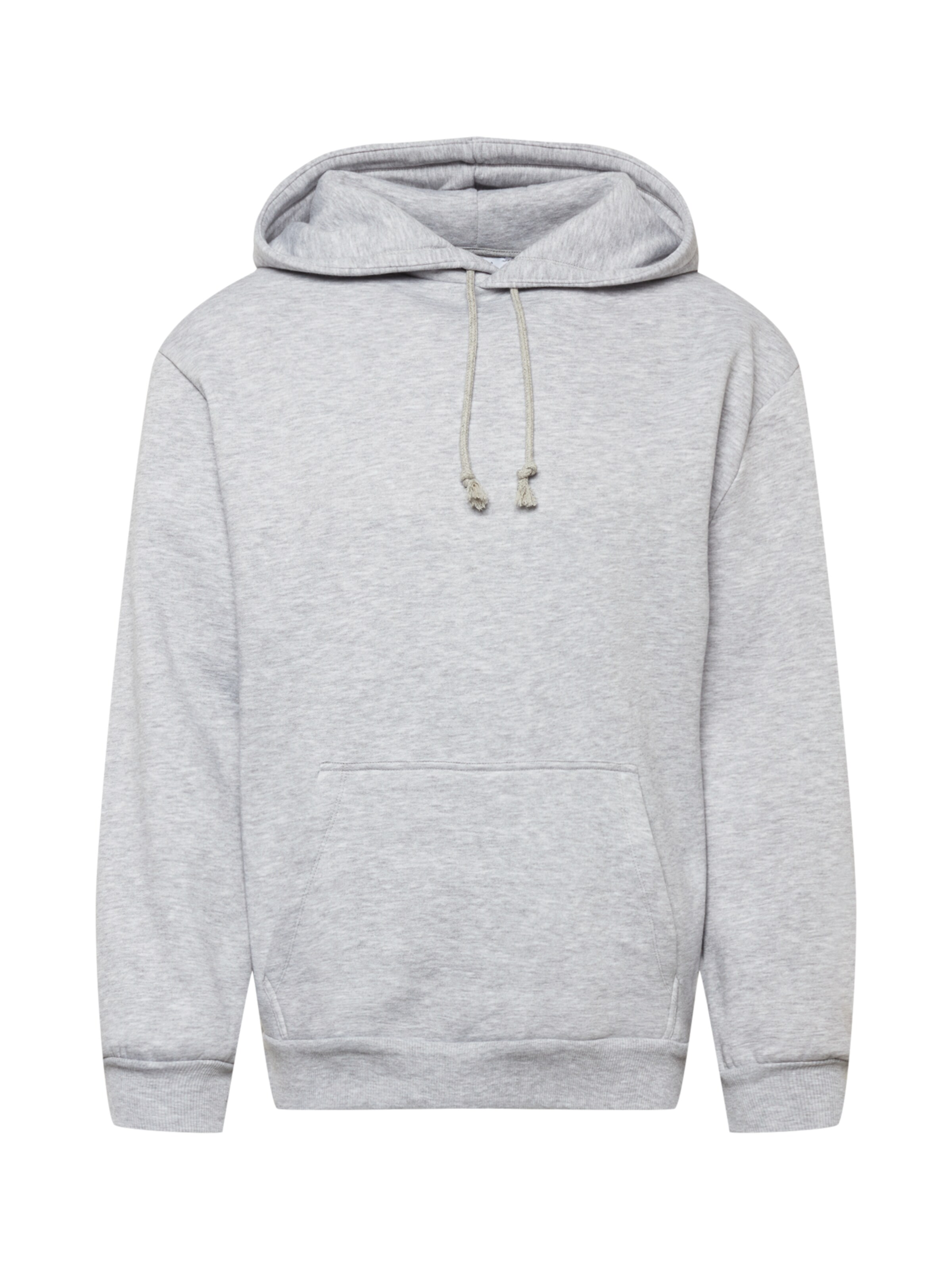 Sweat-shirt 'Bent' ABOUT YOU en gris : devant