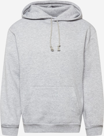 ABOUT YOU Sweatshirt 'Bent' in Grey: front