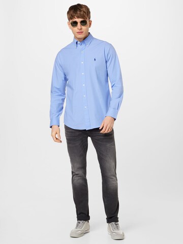 Polo Ralph Lauren Regular fit Button Up Shirt in Blue