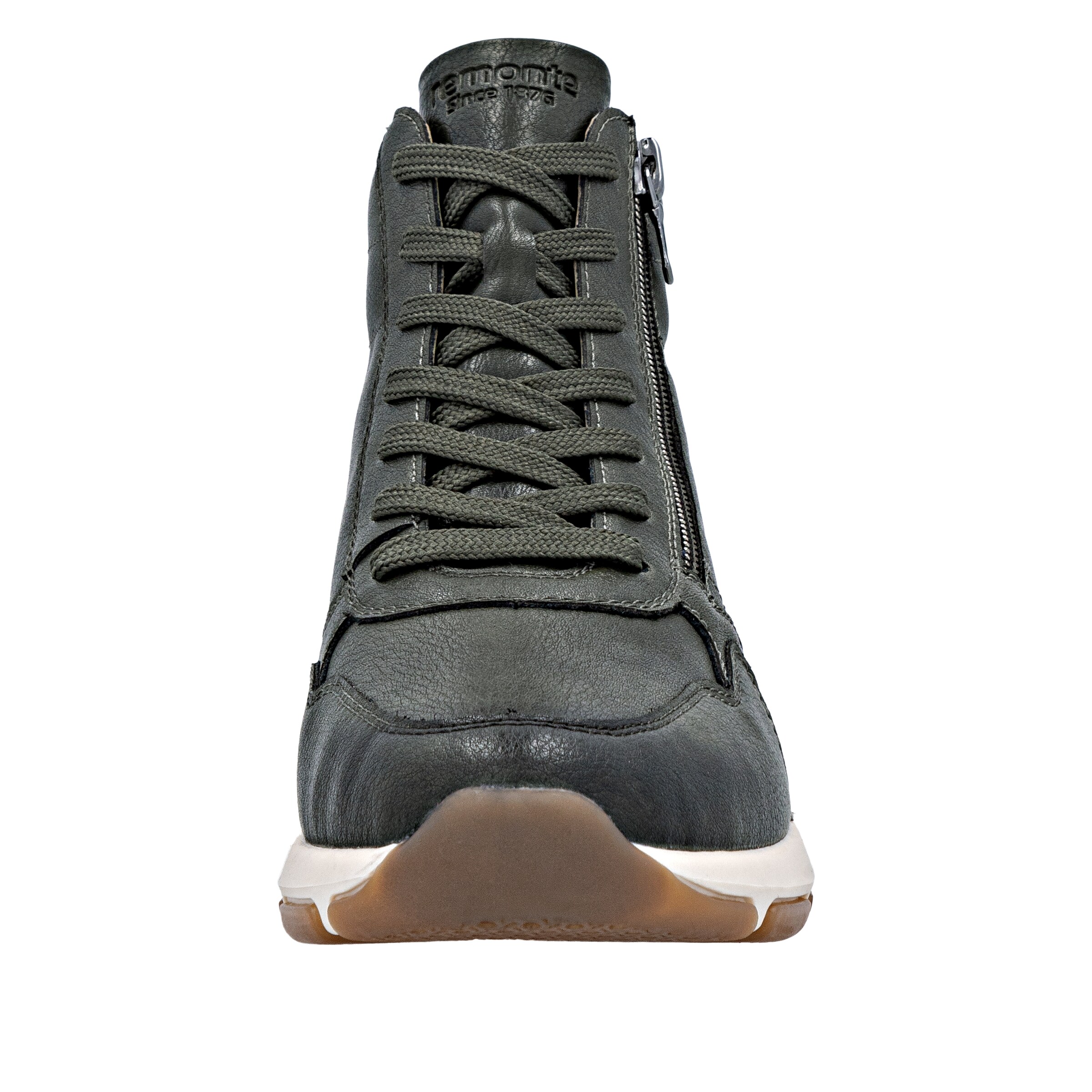 REMONTE Schnürstiefel 'D1S71' in Grün