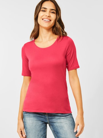 CECIL T-shirt i röd: framsida