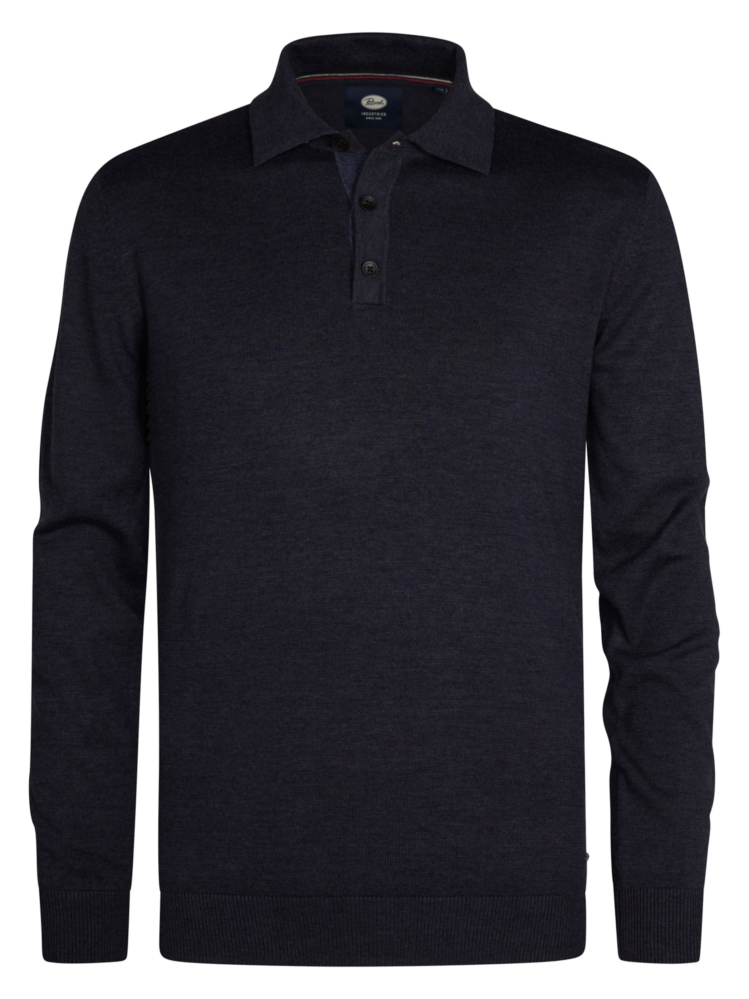 Petrol Industries Свитер в Синий: спереди