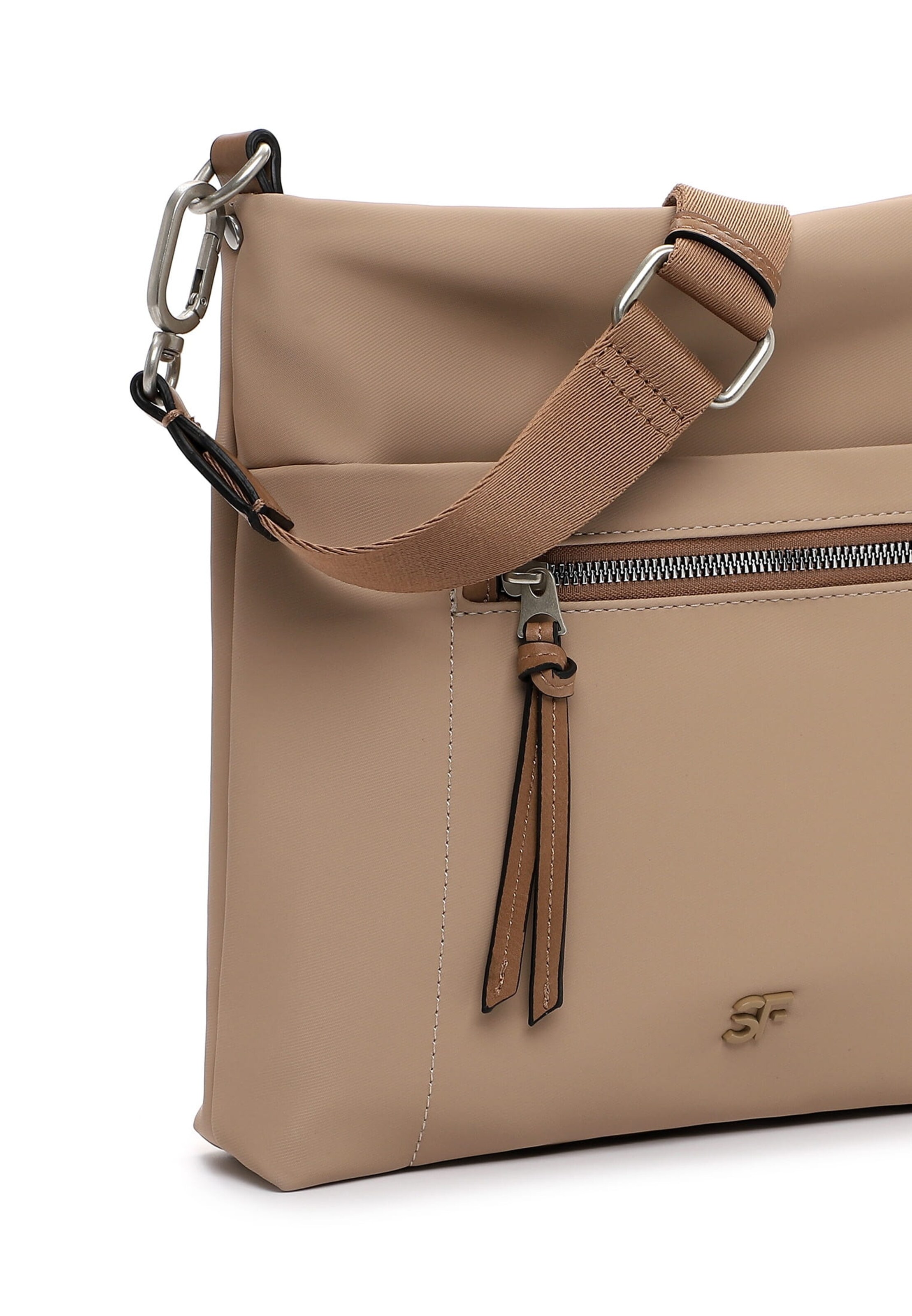 Borsa a tracolla 'Destiney' di Suri Frey in grigio