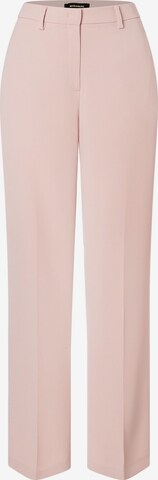 MORE & MORE Pleated Pants in Pink: front