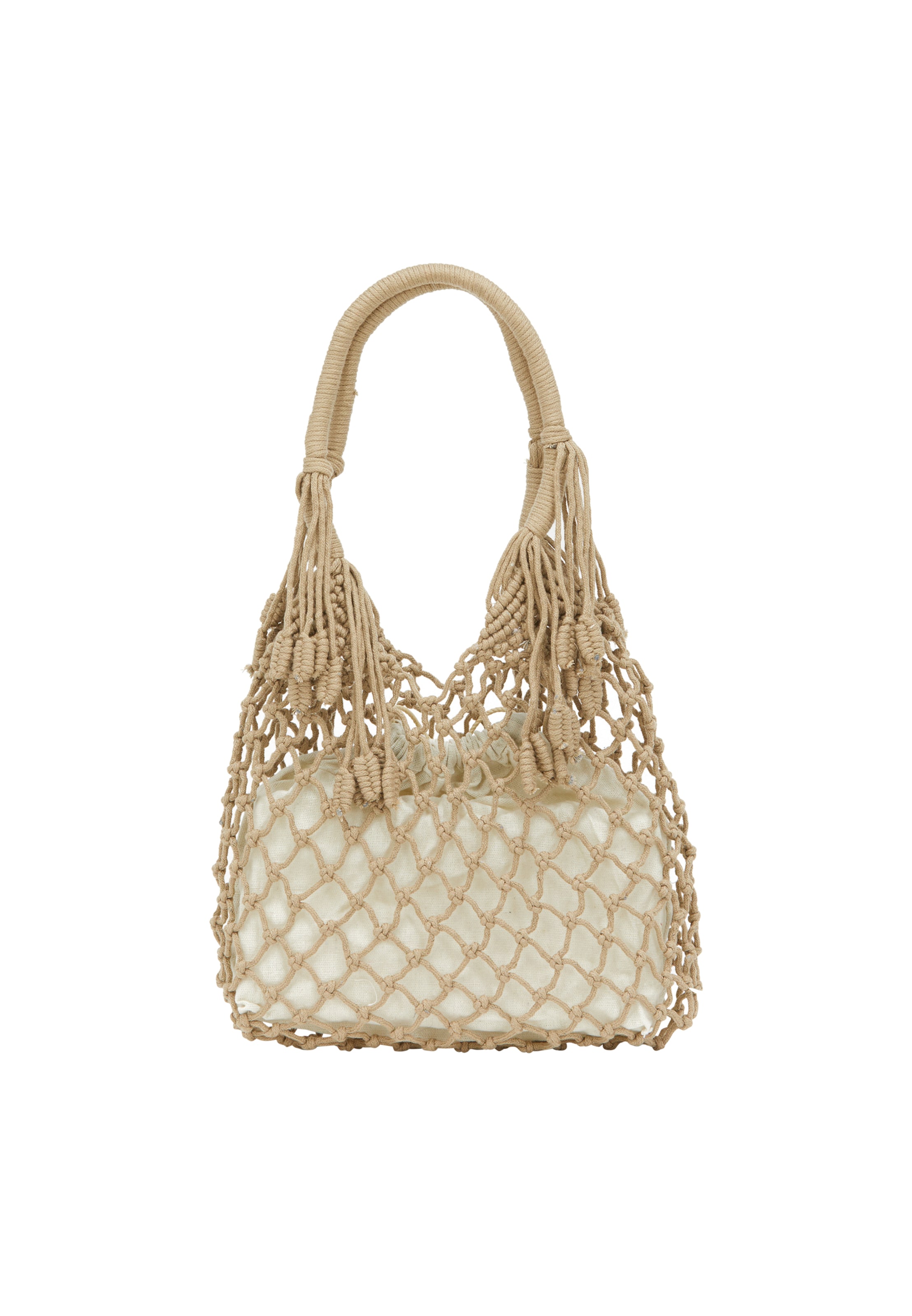 ebeeza - Mala de ombro em verde: frente