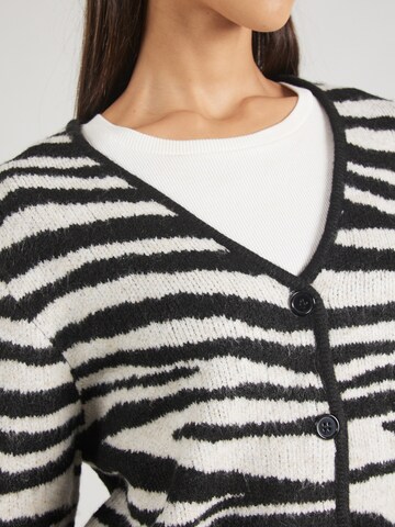Hailys Knit cardigan 'An44ima' in Black