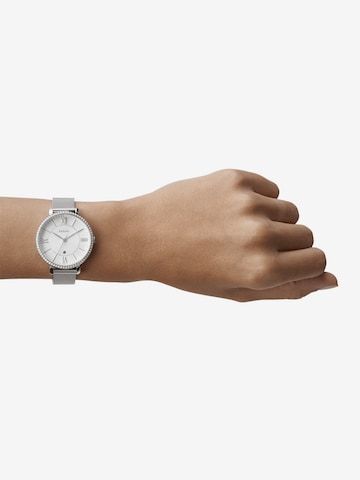 FOSSIL Analog Watch 'Jacqueline' in Silver: front