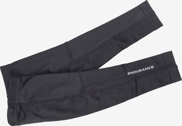 ENDURANCE Arm Warmer 'Lotta' in Black: front