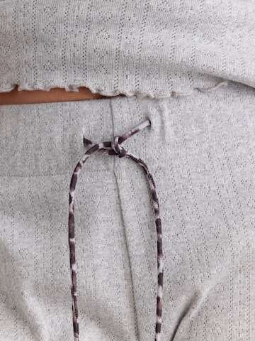 Hey Honey Pyjamahose 'Pointelle Long Pants'‌‌‌‌‌‌‌‌‌ in Grau