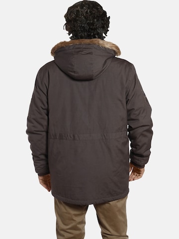 Jan Vanderstorm Winter Parka ' Dolf ' in Brown