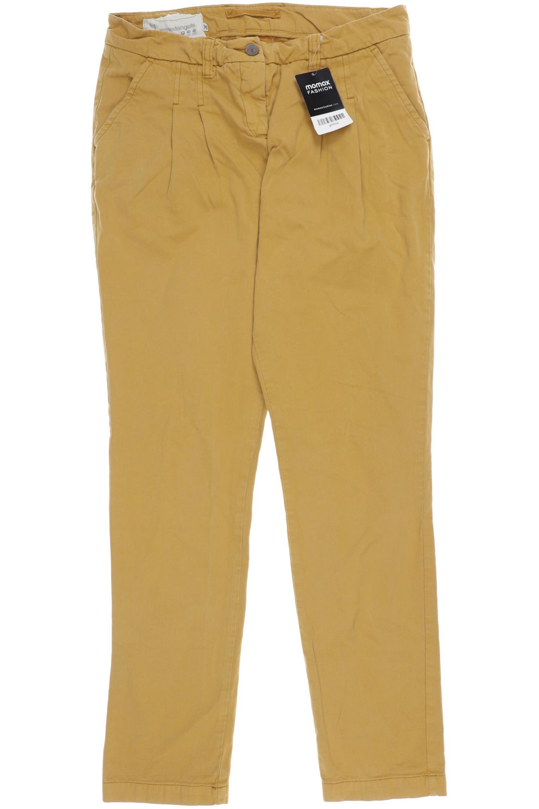 ARMEDANGELS Pants in L in Orange: front