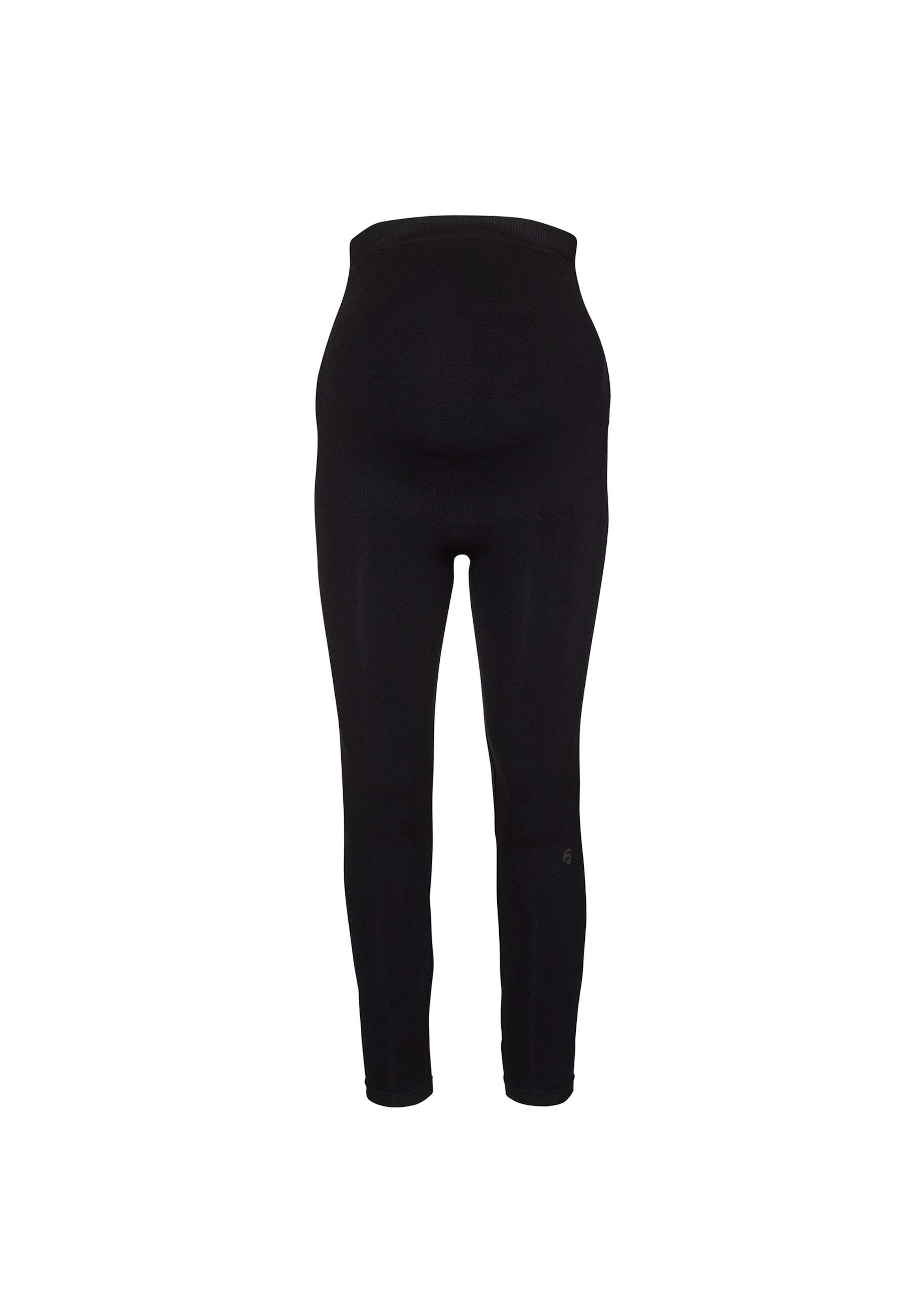 OCEANSAPART Workout Pants 'Mila' in Black: front