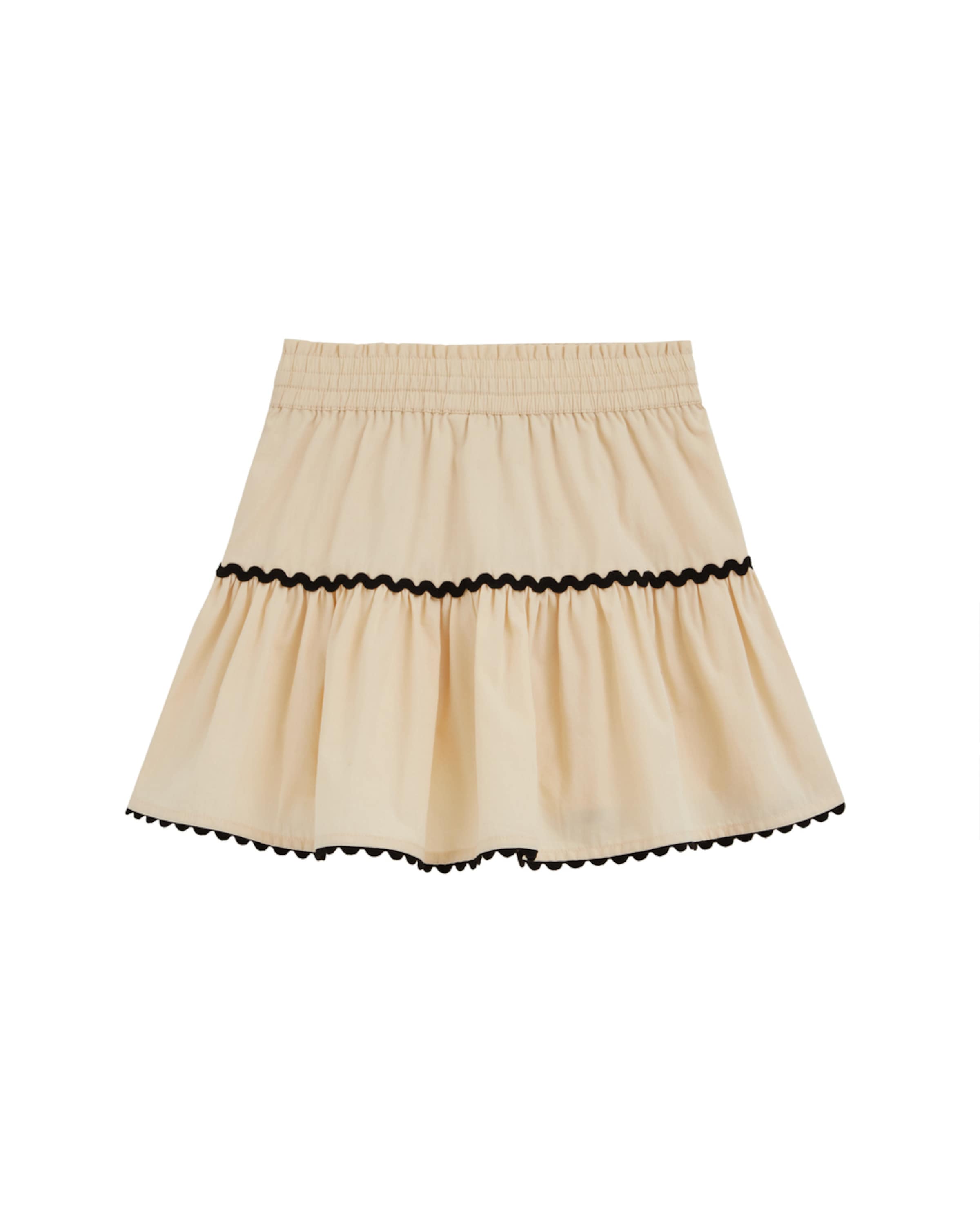 WE Fashion Юбка в Бежевый