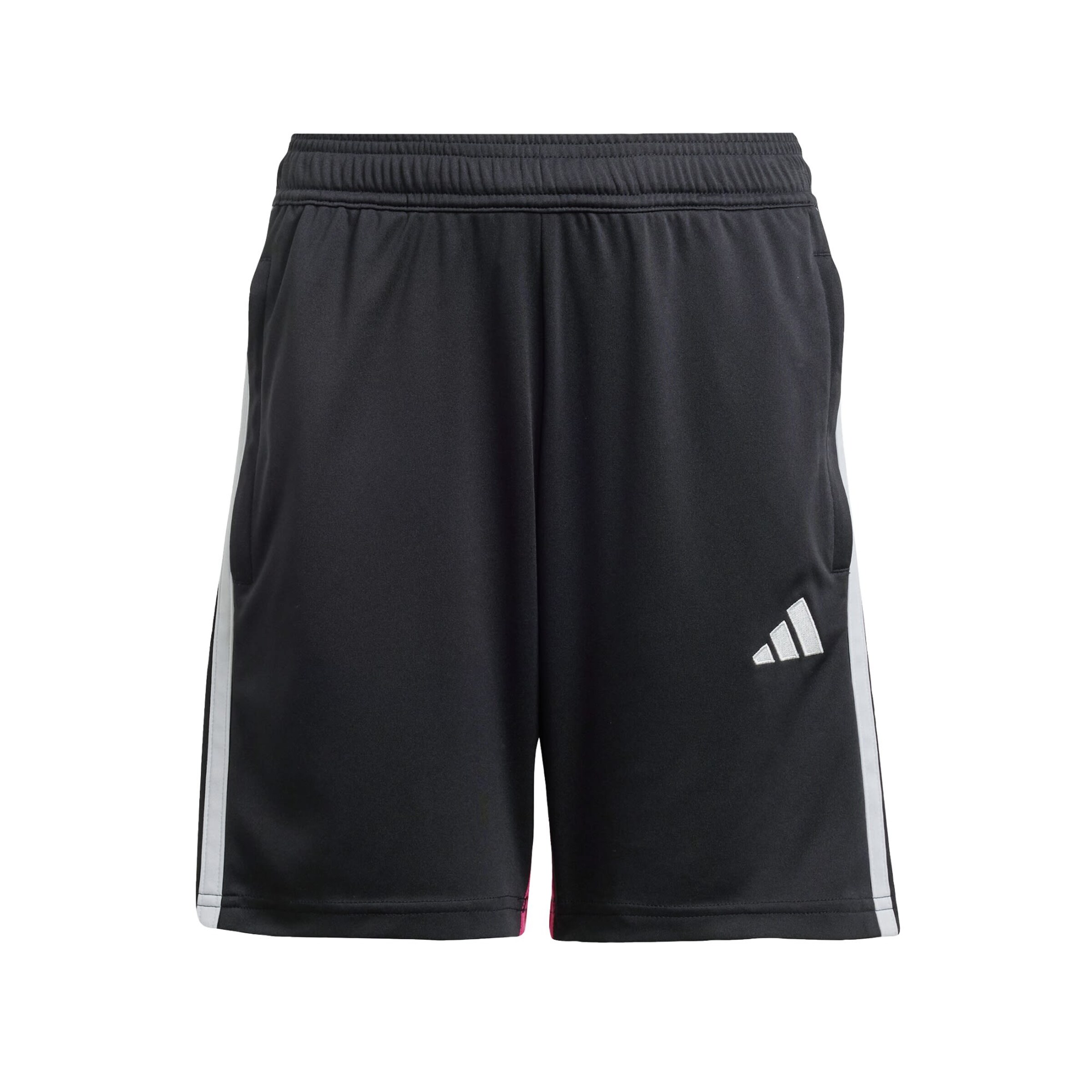 Regular Pantalon de sport 'Tiro 25 Essentials' ADIDAS PERFORMANCE en noir : devant
