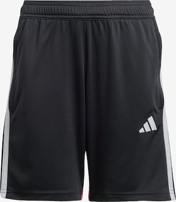 ADIDAS PERFORMANCE - Pantalón deportivo 'Tiro 25 Essentials' en negro: frente
