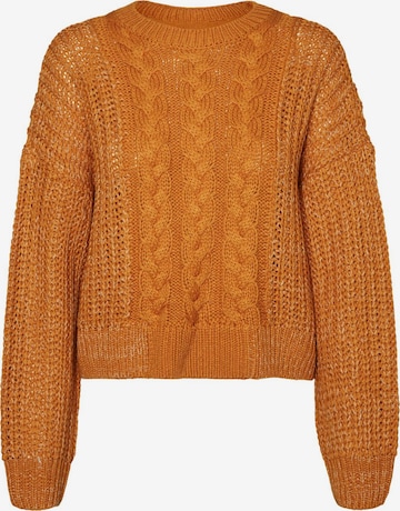 Noisy may Sweater 'Lori' in Orange: front
