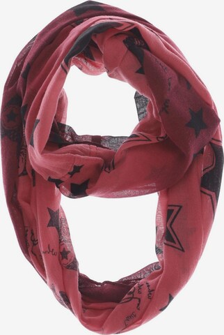 Manguun Scarf & Wrap in One size in Red: front