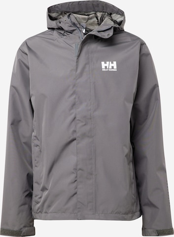 HELLY HANSEN Outdoor jacket 'SEVEN J' in Grey: front