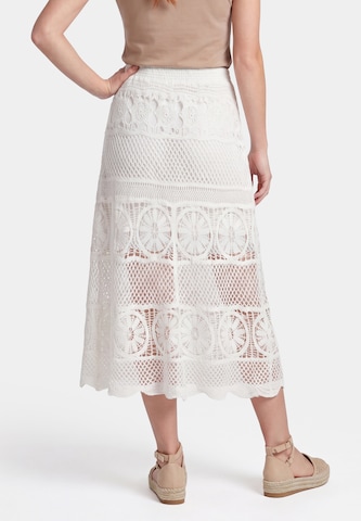 usha FESTIVAL Skirt in White