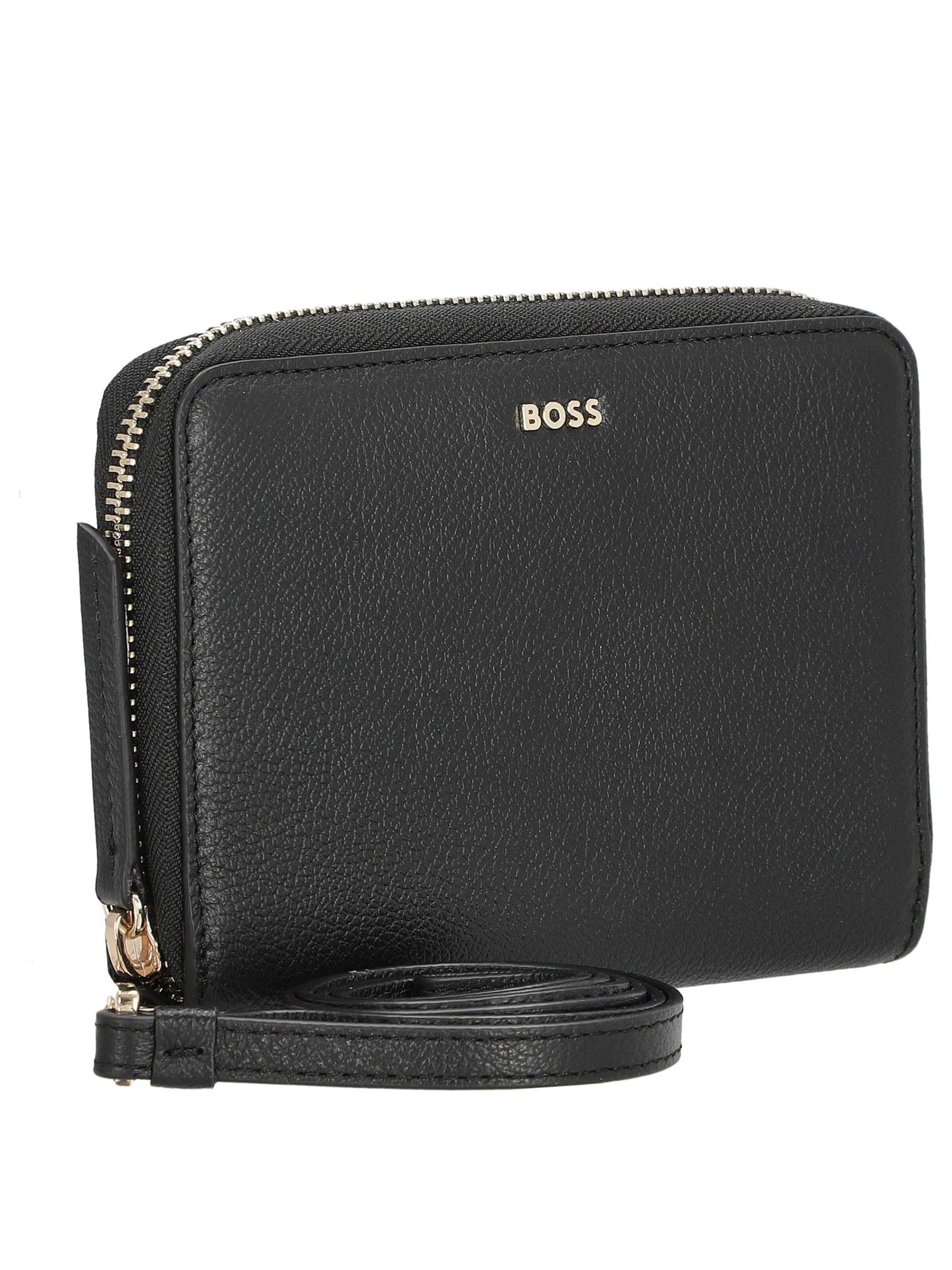 HUGO BOSS Wallet 'Alyce' in Black