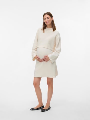 Jupe MAMALICIOUS en blanc