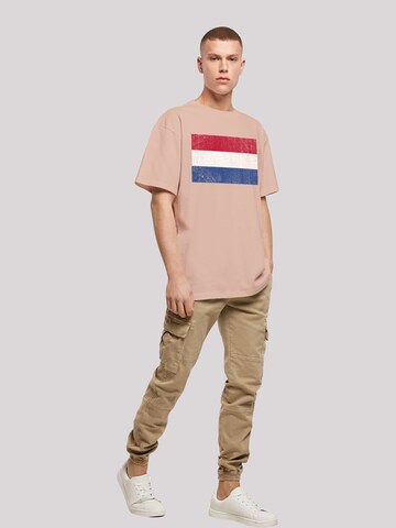 F4NT4STIC Shirt 'Netherlands' in Beige
