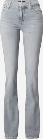 7 for all mankind Boot cut Jeans 'Newport' in Grey: front