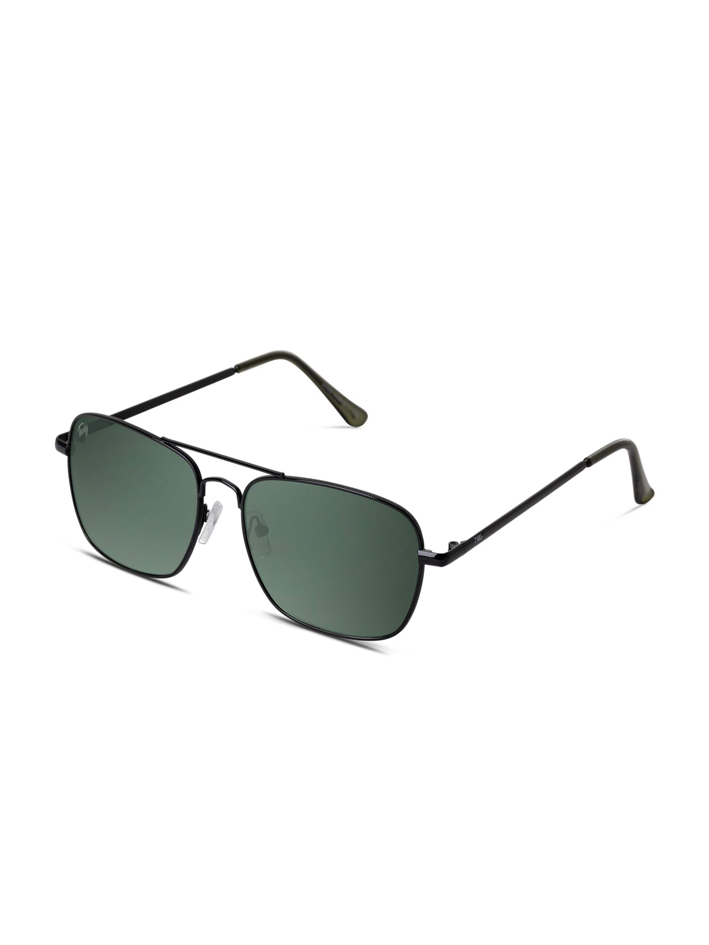 TWIG Concept Milano Sunglasses 'Ruskin' in Black: front
