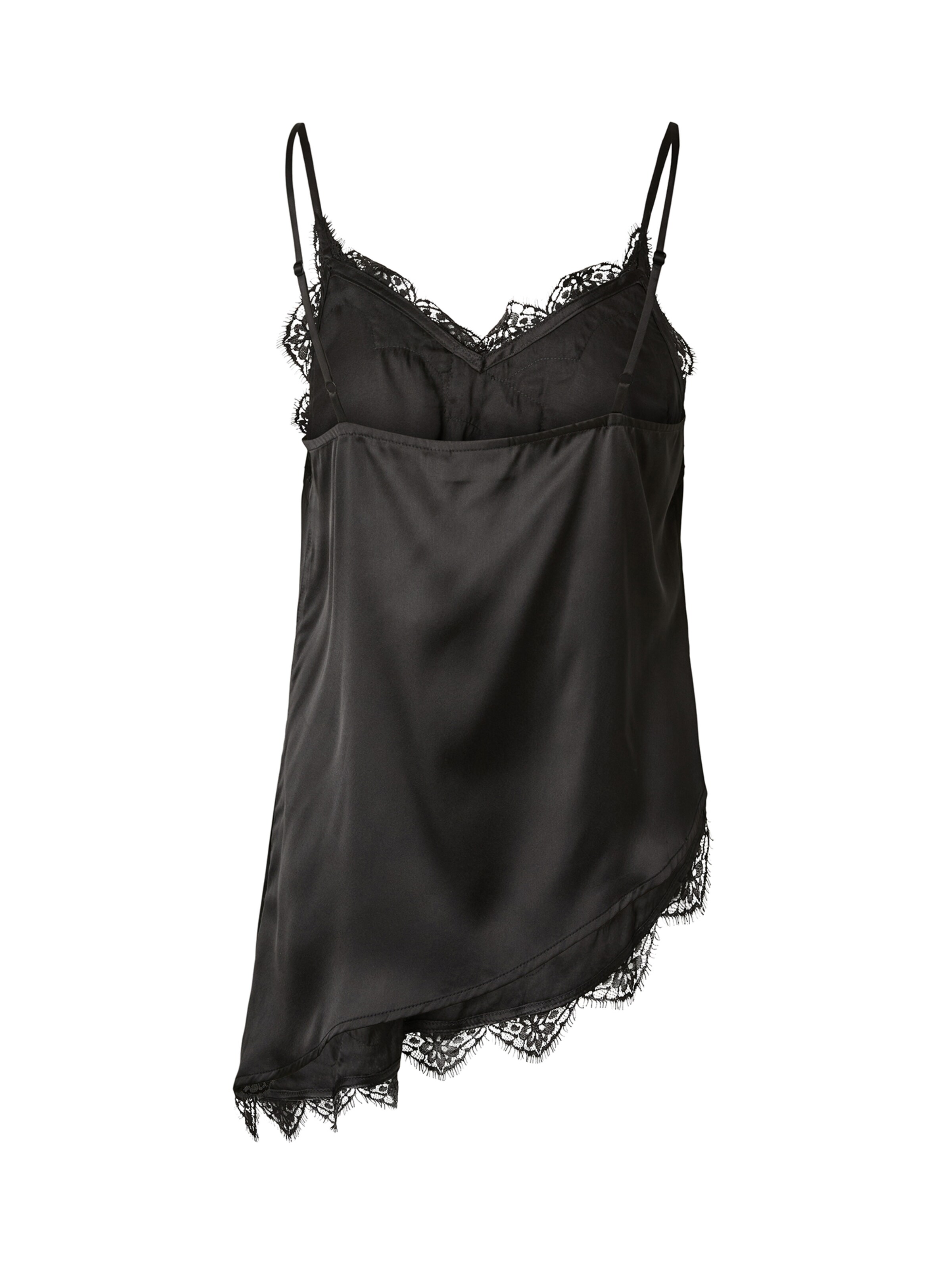 Chemise de nuit 'PCELVA' PIECES en noir