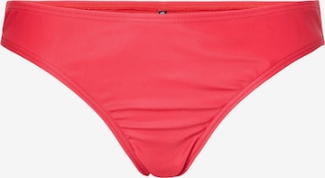 PIECES Bikinitrusse 'PCBaomi' i rød: forside