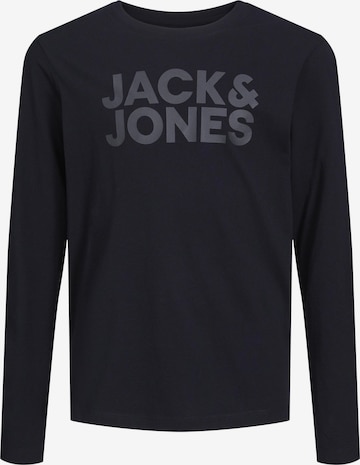 T-Shirt JACK & JONES en noir : devant
