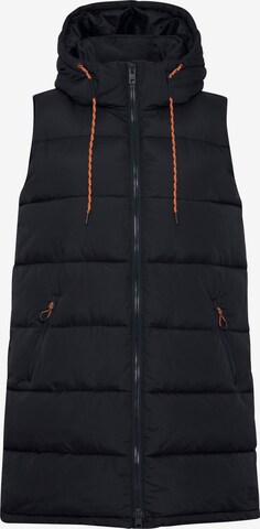 Oxmo Bodywarmer ' Oxjoanne' in Zwart: voorkant